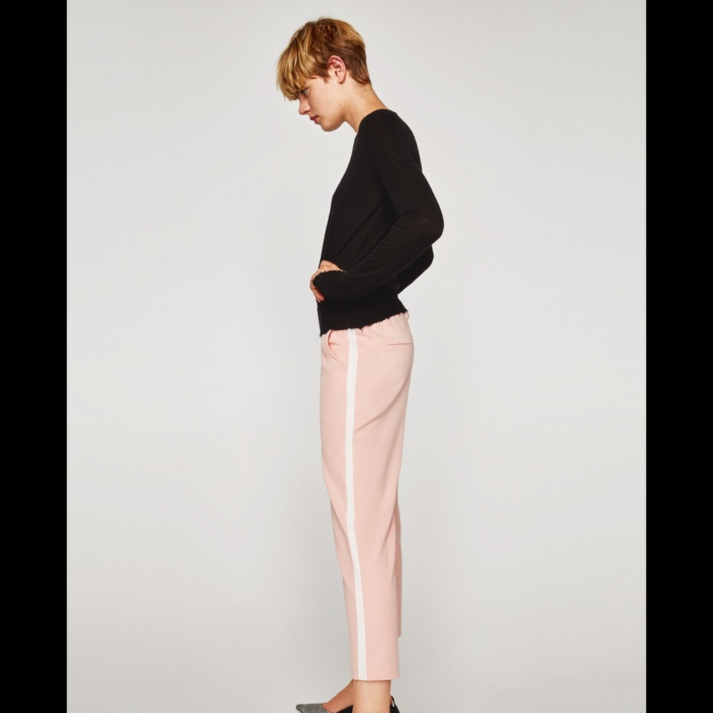 Zara Pink Joggers